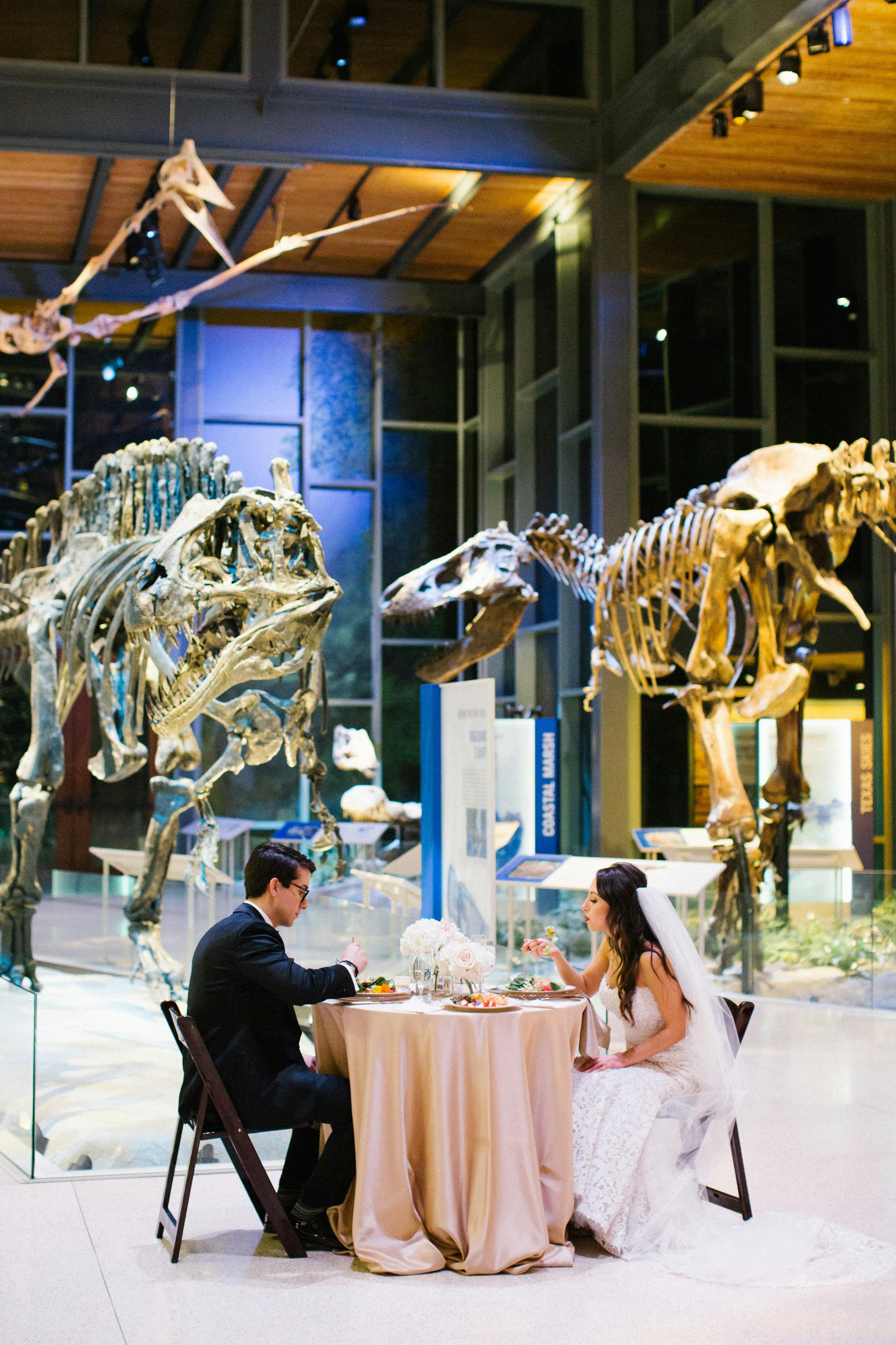 Bold Wedding Couple Enjoys Nontraditional Wedding Venue in San Antonio Texas