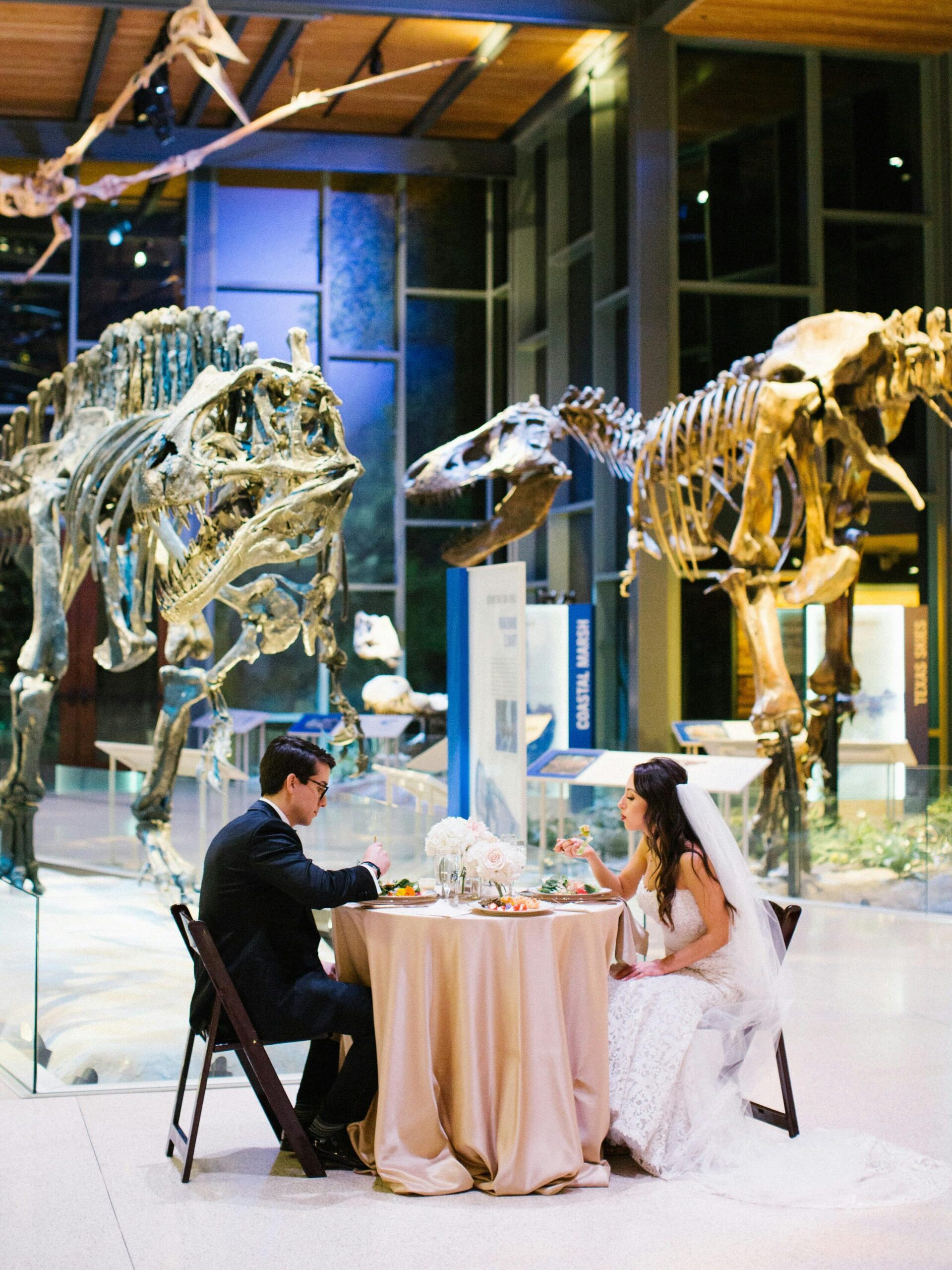 Bold Wedding Couple Enjoys Nontraditional Wedding Venue in San Antonio Texas